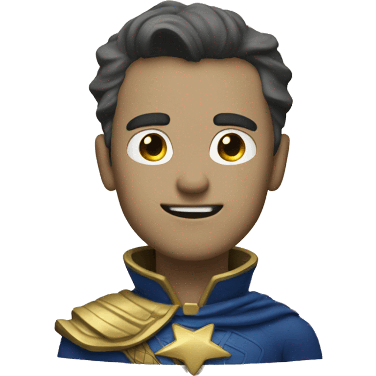 Homelander from "the boys" series emoji