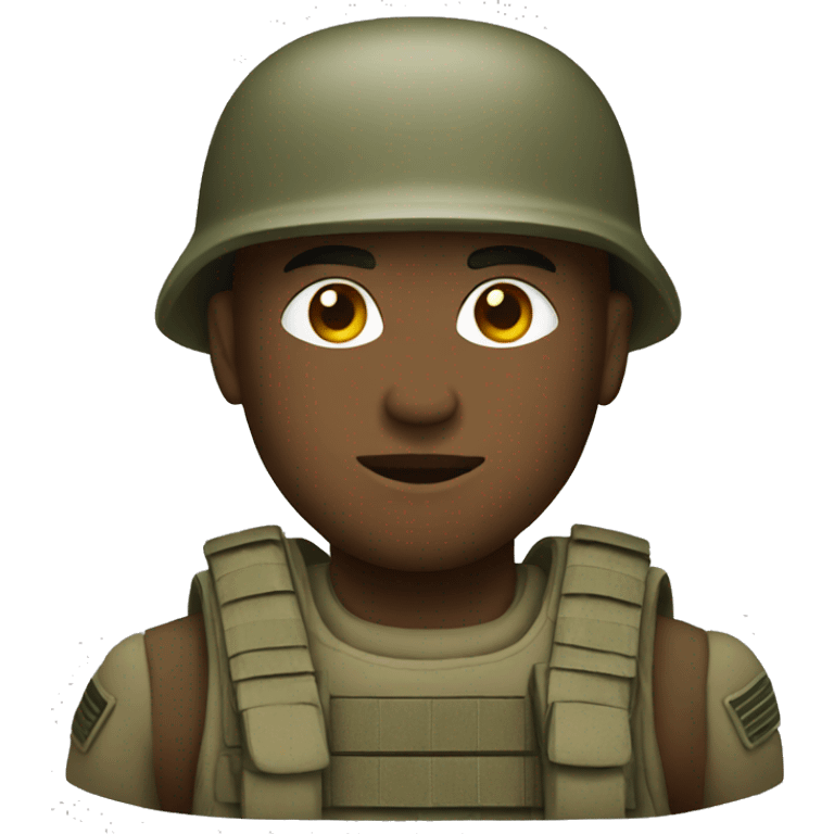 Soldier emoji