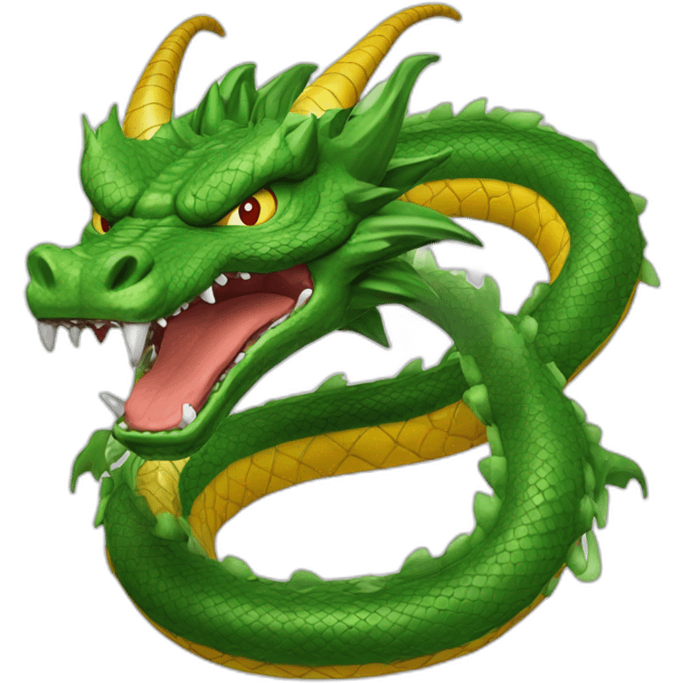 shenron from dragon ball z emoji