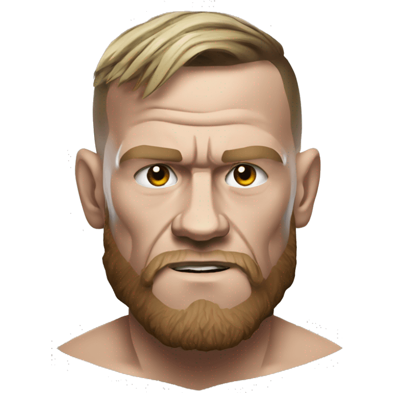 mcgregor ufc mad emoji