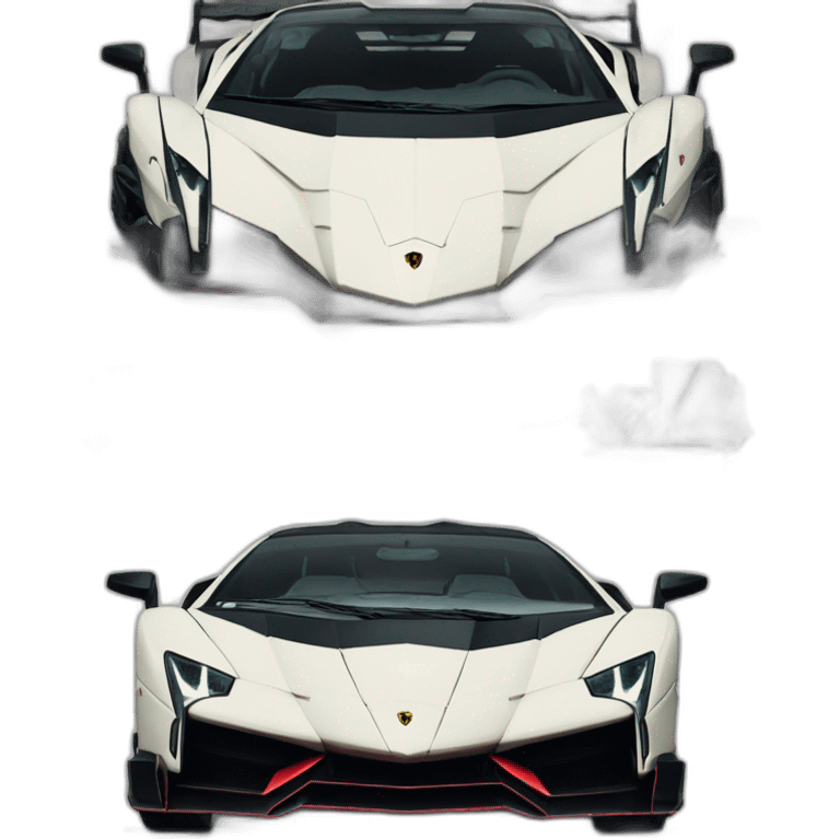 Lamborghini Veneno emoji