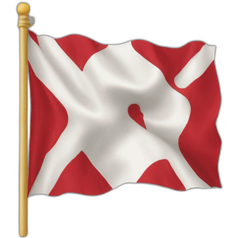 Drapeau lorraine emoji