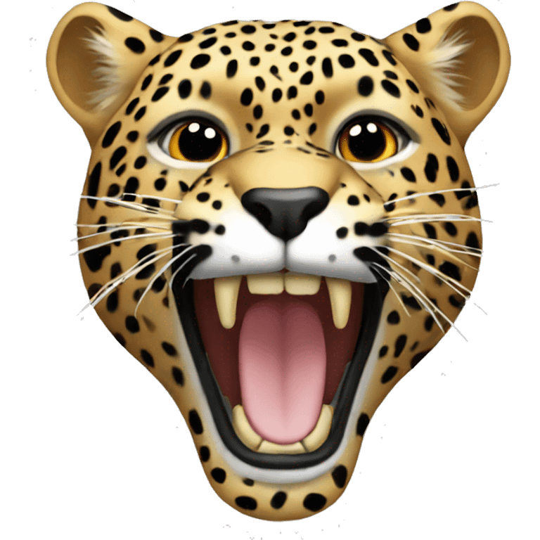 leopard emoji