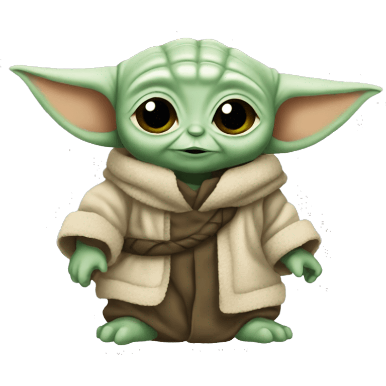 Baby Yoda  emoji