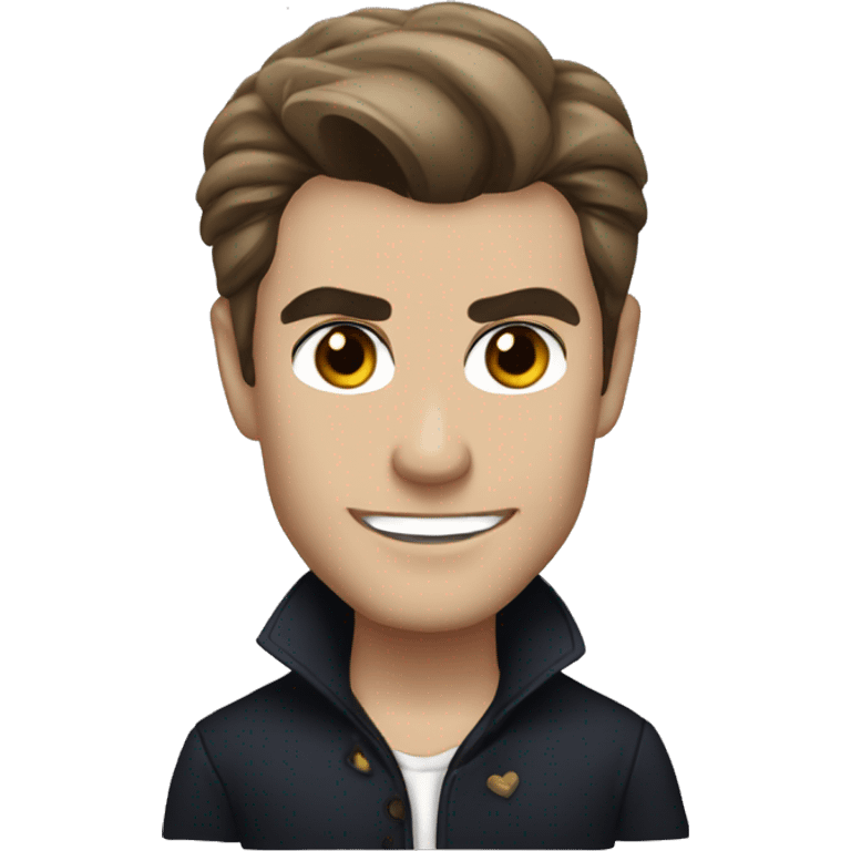 Stefan Salvatore from vampire diaries emoji