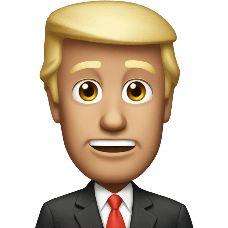 donald trump emoji