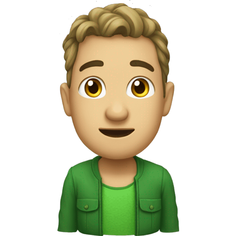 Grüne Bohne emoji