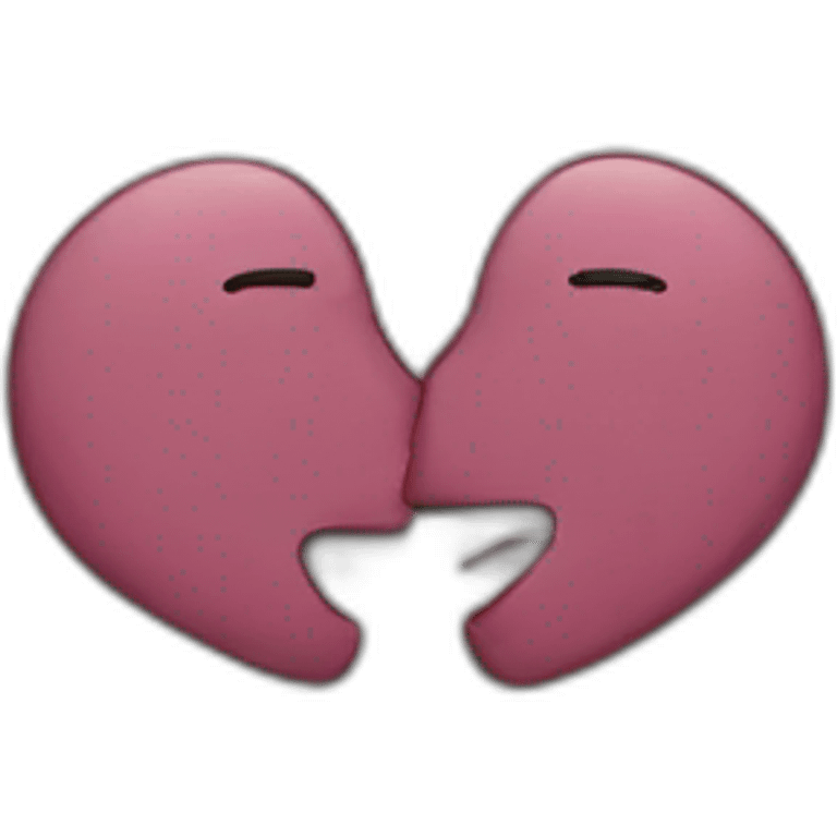 Kiss emoji