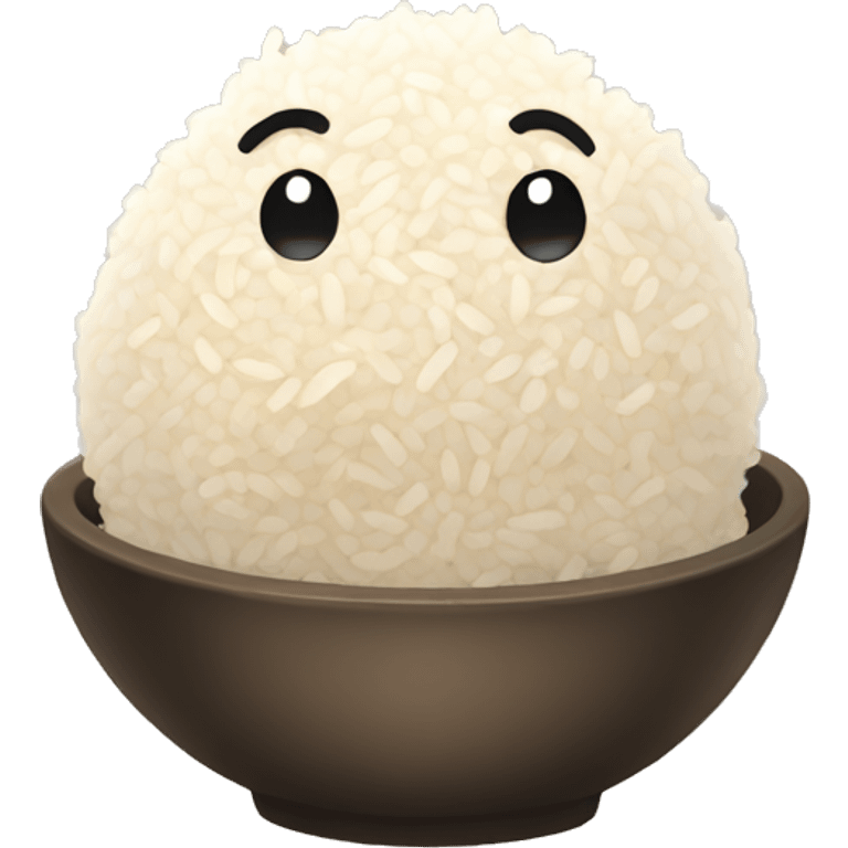 rice eating rice emoji