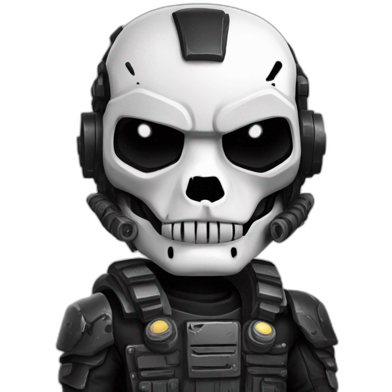 panda terminator t800 emoji