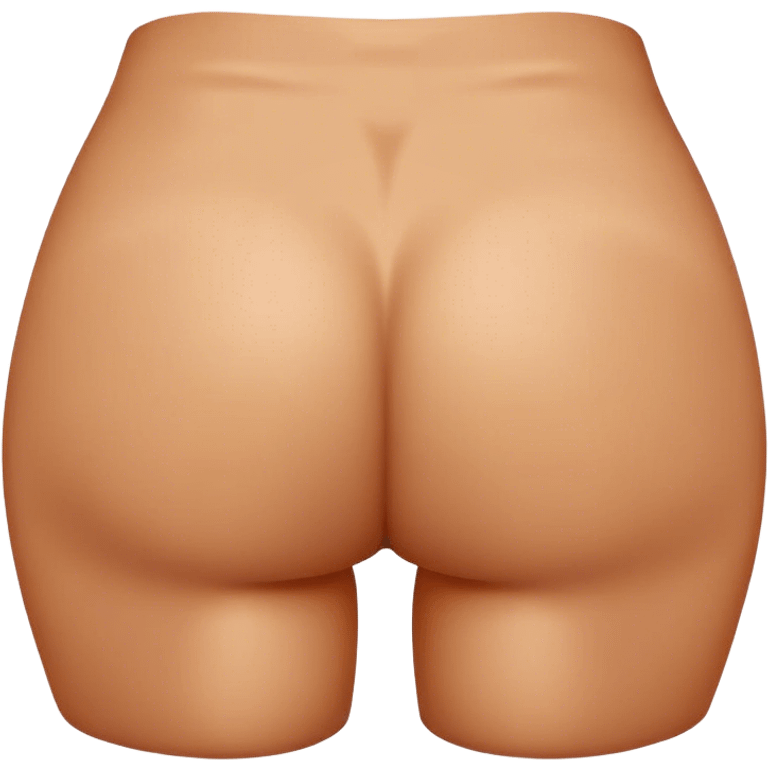 Butt emoji