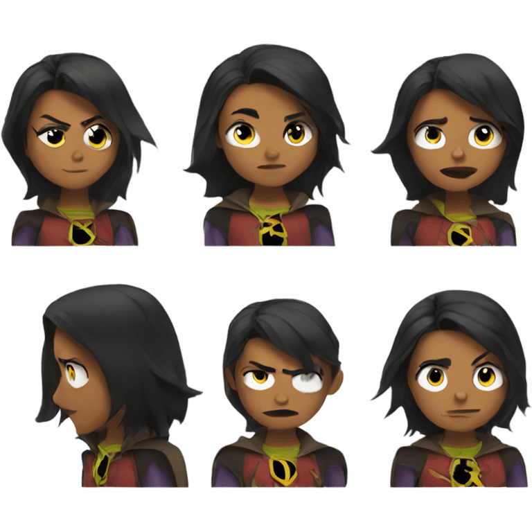 Robin teen titans emoji