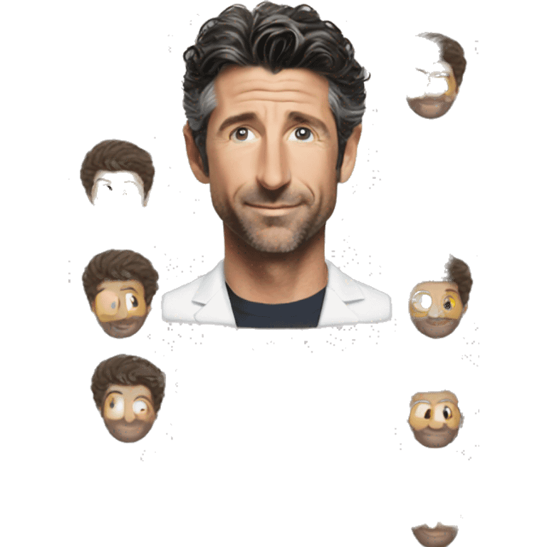 Patrick Dempsey  emoji