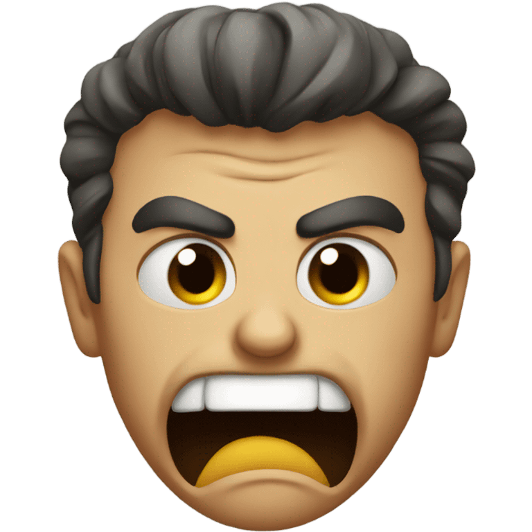 Angry emoji  emoji