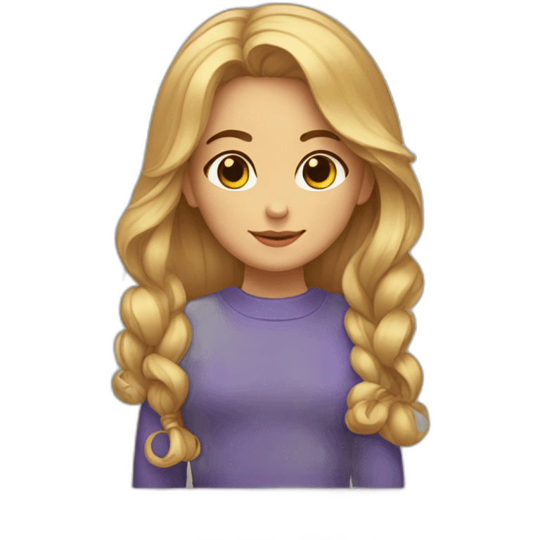 Quiero mucho a mi hija emoji