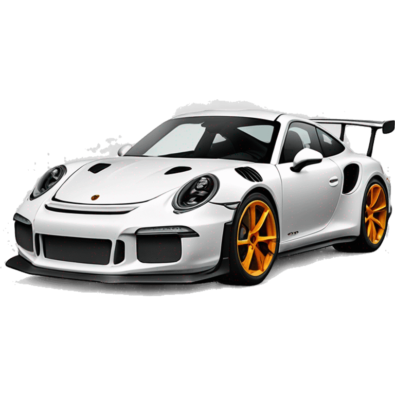 Porsche 911 gt3 rs emoji