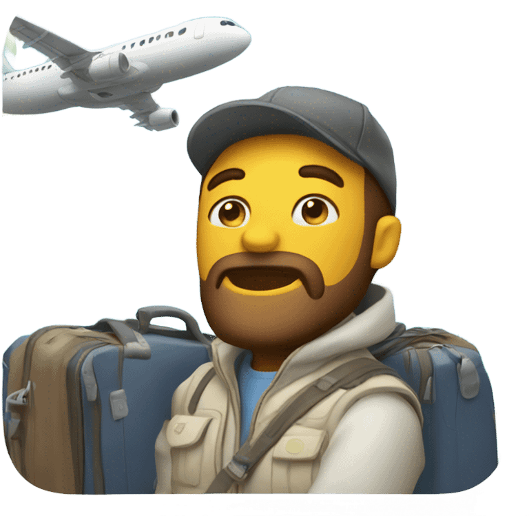 Travel emoji