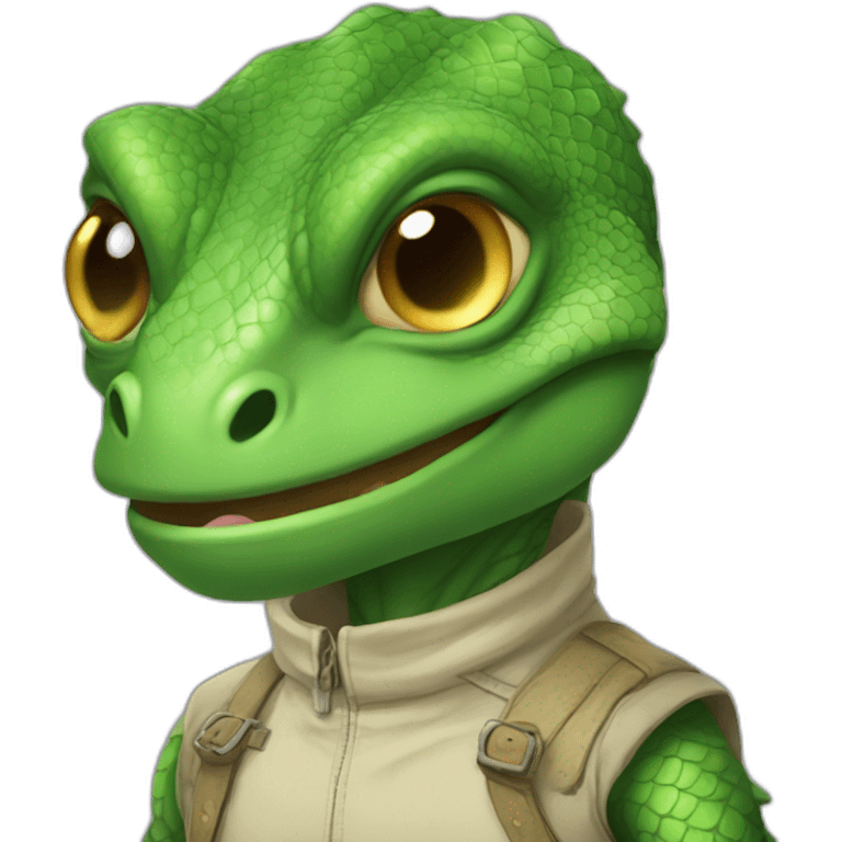 Lizard men reptilian HD cute emoji