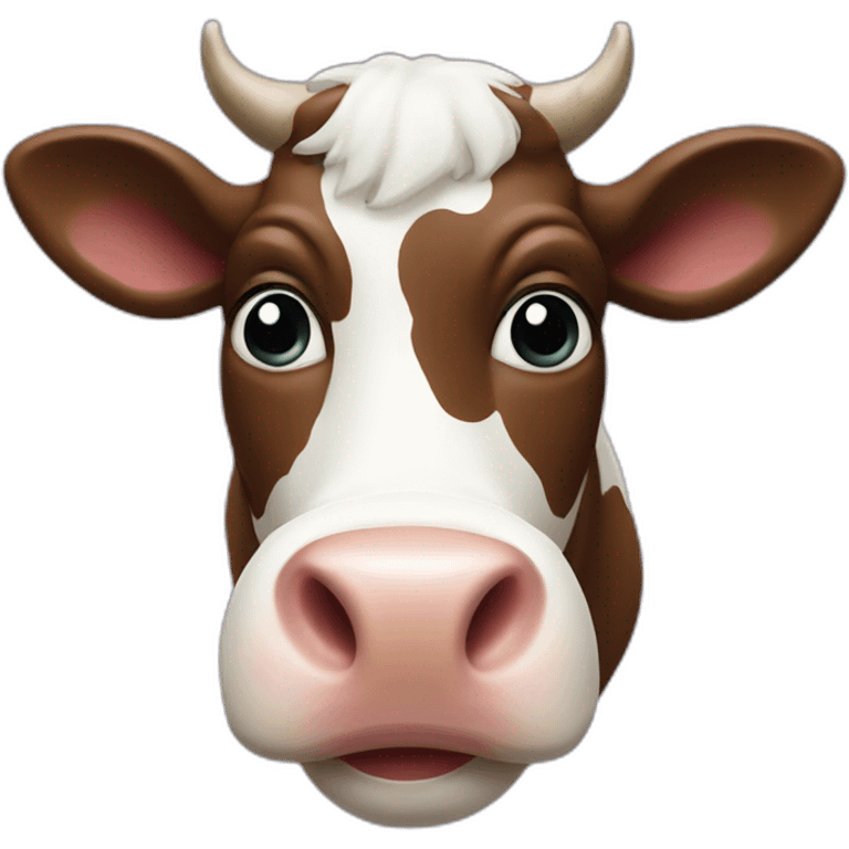 milka cow emoji