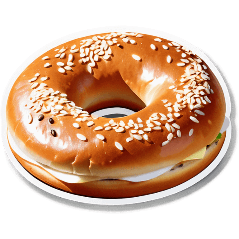 Bagel emoji