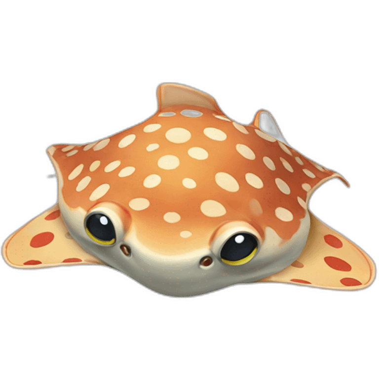 polkadot-stingray emoji