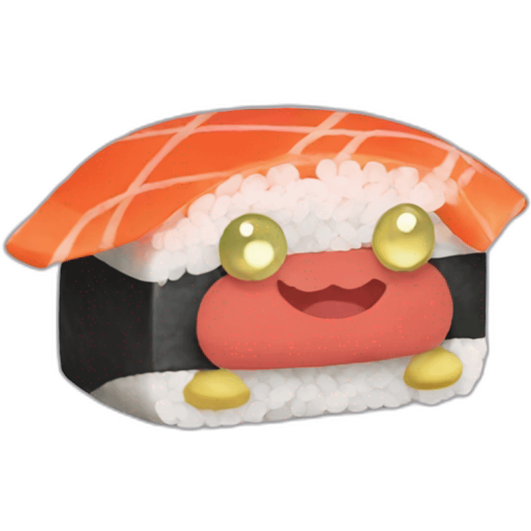 Pokemon sushi emoji