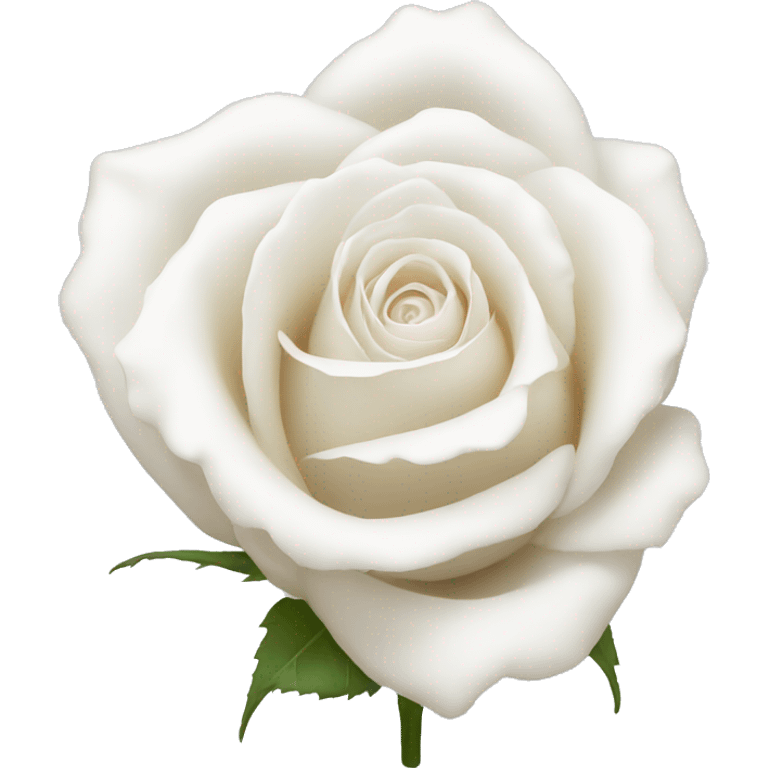 White Rose emoji