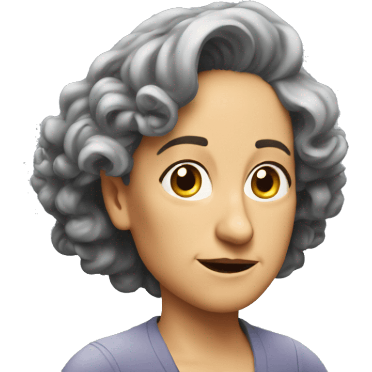 femke halsema shrugging emoji