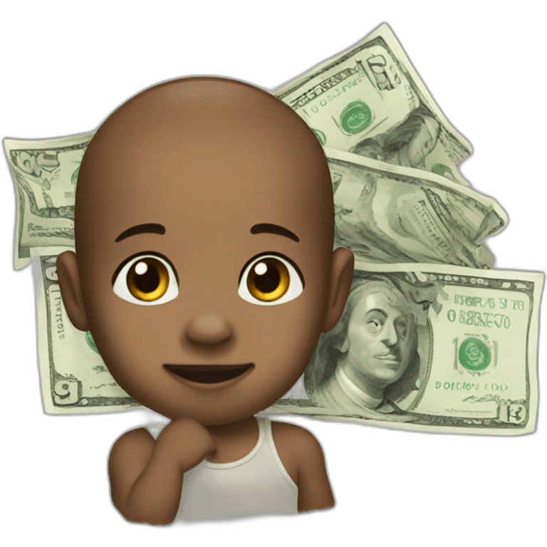 money litle babies more emoji