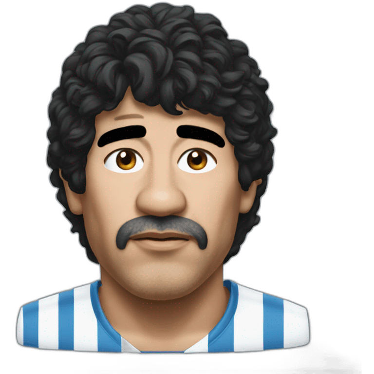 Maradona emoji