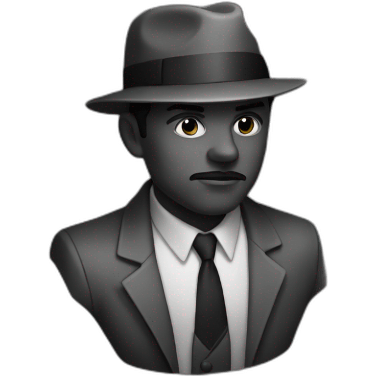 noir emoji