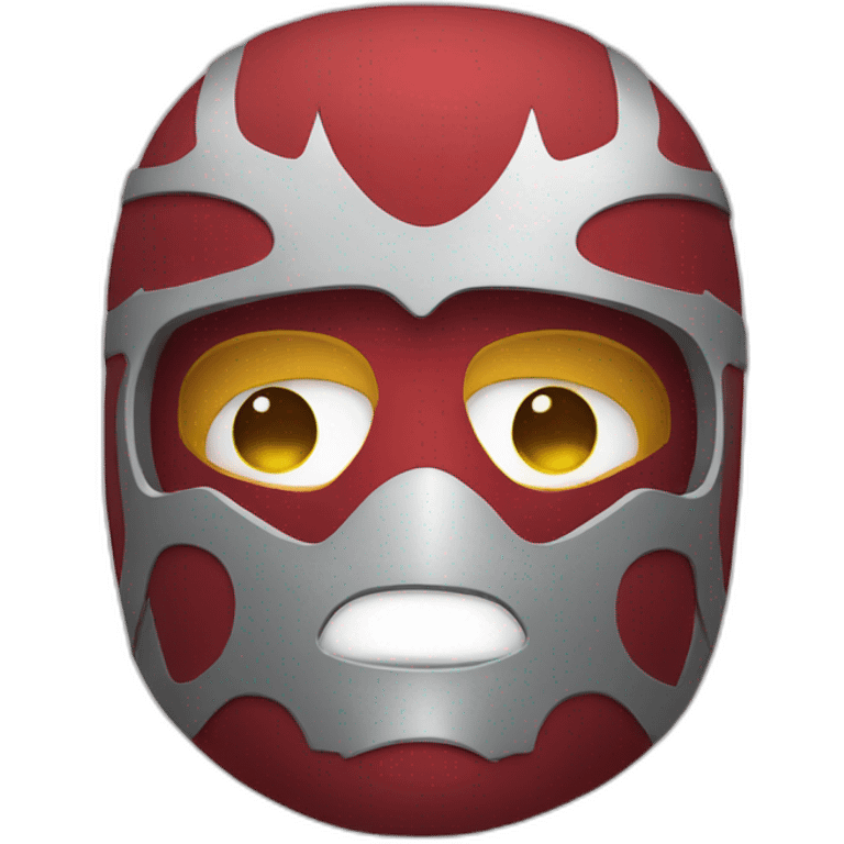 Luchador emoji