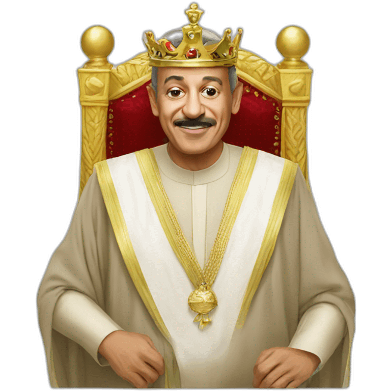 King Salman emoji