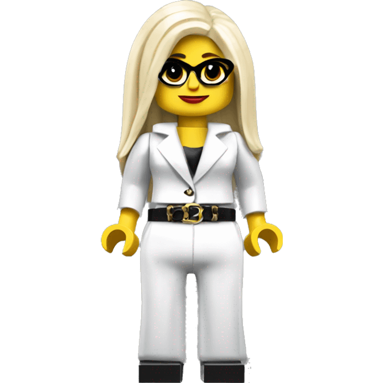 LADY GAGA lego full body emoji