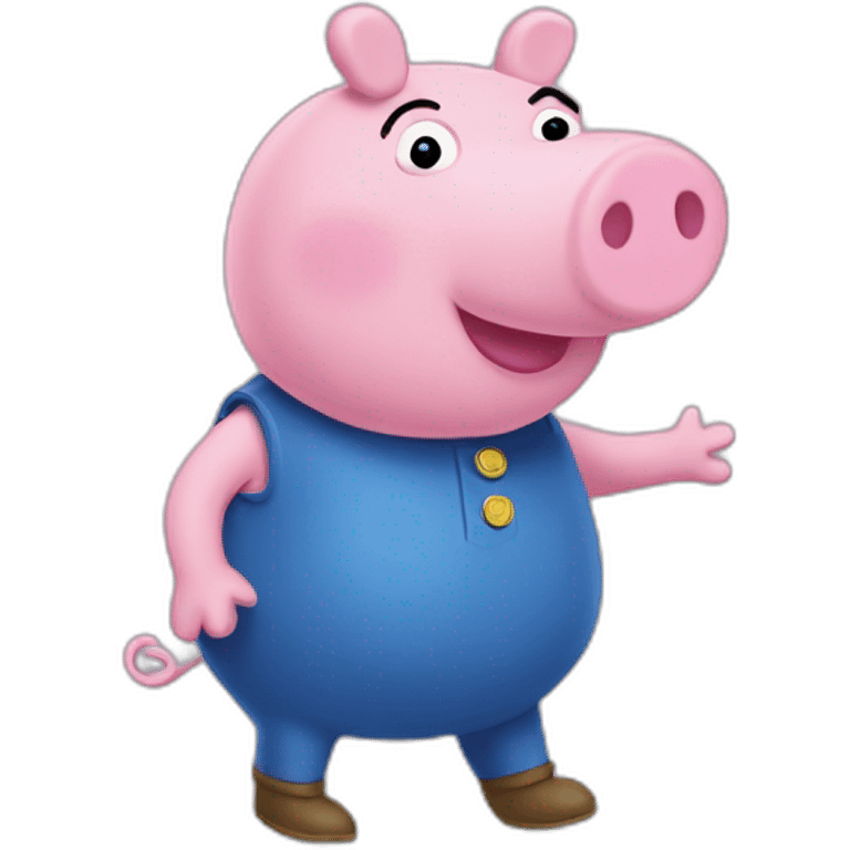 Pepa pig emoji