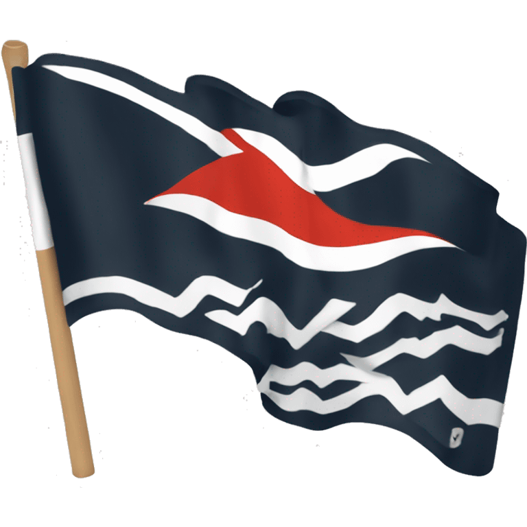 Create a Tino Rangatira Māori flag emoji