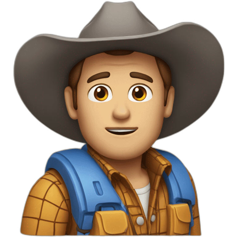 Woody emoji