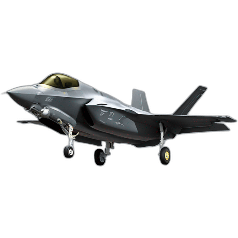 F35 realistic emoji