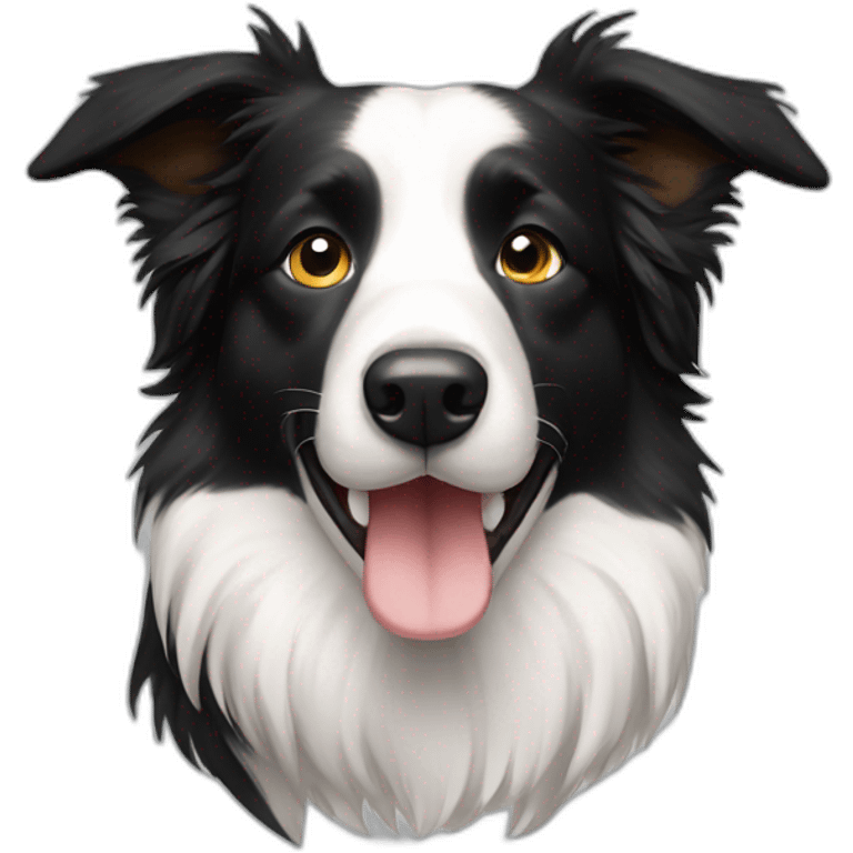 Border collie  emoji