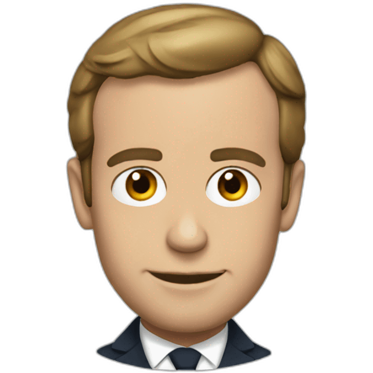 Macron emoji