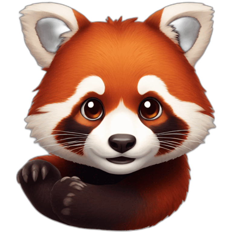 cute-red-panda emoji