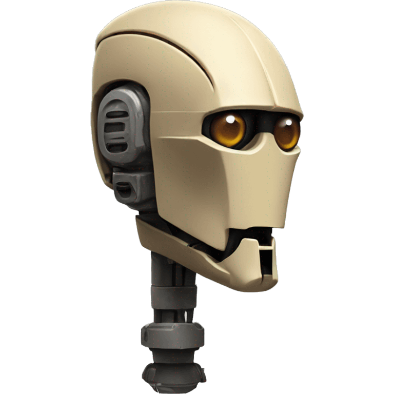 B1 battle droid head emoji