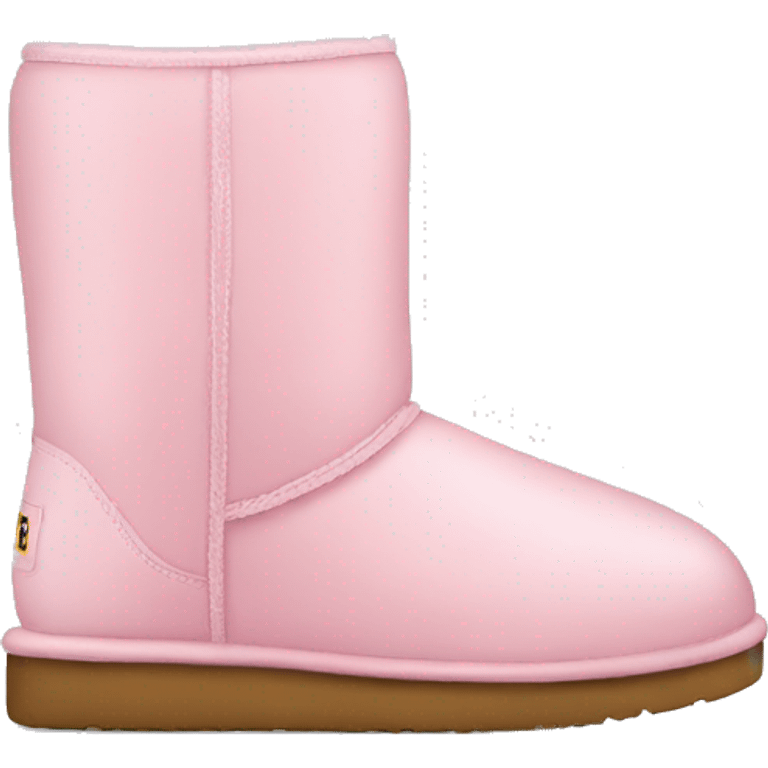 light pink uggs emoji