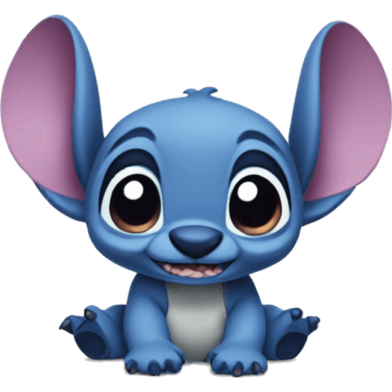 Cute stitch emoji