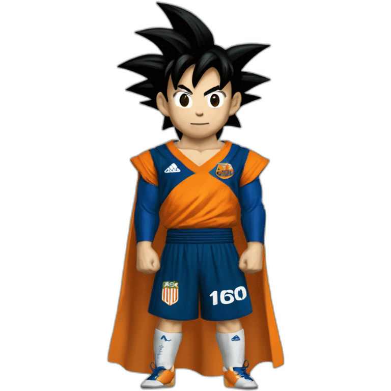 Goku vestido del betis emoji