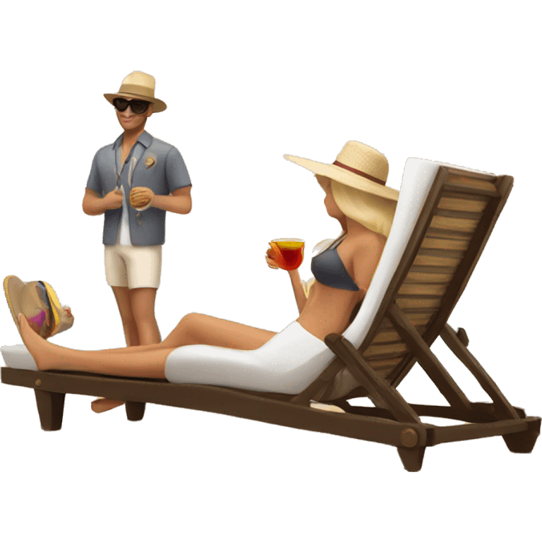 luxury vacation emoji