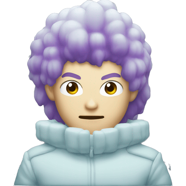 Freezer from dragonball emoji