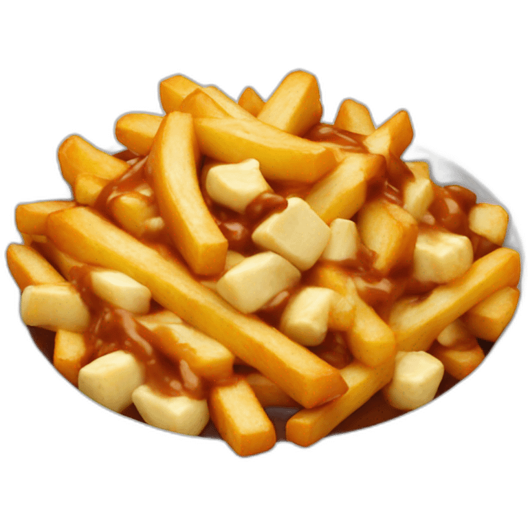 Poutine emoji