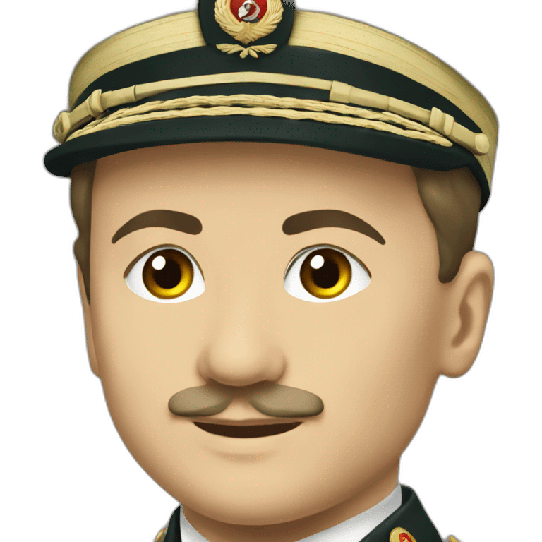 young commander ataturk emoji