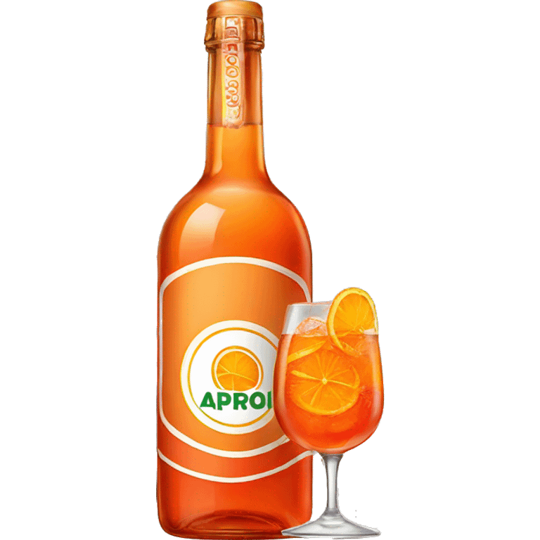 Aperol spritz emoji